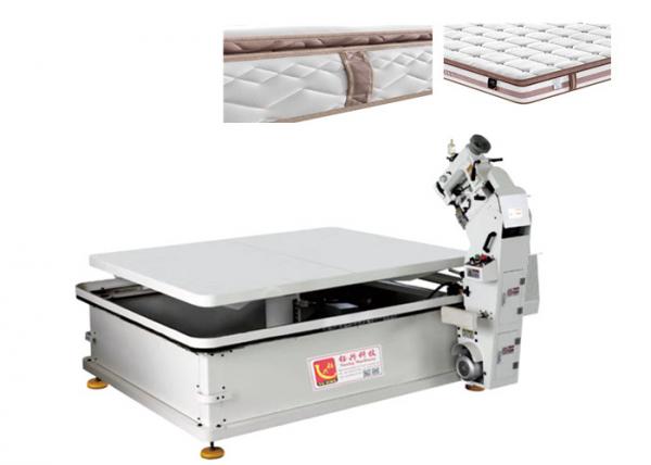 2500r/min Mattress Tape Edge Sewing Machine With 2 Servo