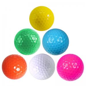 Golf Practice Balls Multicolor Training Ball Gift for golfers Golf Accessories