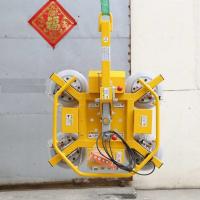 China Battery Powered 0.09MPa Glass Vacuum Lifter For Glass Curtain Wall Installation on sale