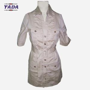 China Ladies designer spandex coat womens tshirt dresses printed pattern ladies one piece dress with low price supplier