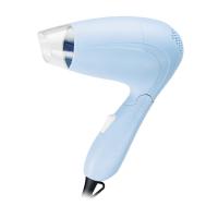 China 800W Folded Mini Hair Dryers Concentrator Nozzle Type For Travel Hotel on sale