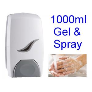 1000ml Manual Hand Soap Dispenser Alcohol Antibacterial Dispenser In Gel / Spray