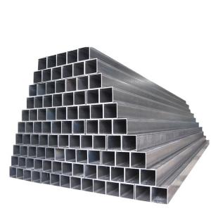 Rectangular Tube RHS Metal Square Tube Square Hollow Steel Tube Pipe