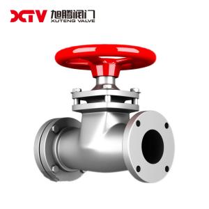 Eathu Cast Iron Ordinary Pressure Seal Gate Valve with CE/SGS/ISO9001 Certification