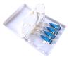 PC + ABS Material 4 Port Fiber Optic Terminal Box SC LC FC FTB-104B