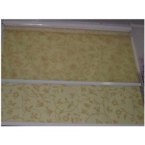 Blackout Double Electric Roller Blind for Apartment Inside Outside