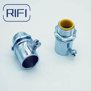 China EMT Set Screw Connector 1 EMT Conduit Fittings For Easy And Electrical Installations wholesale