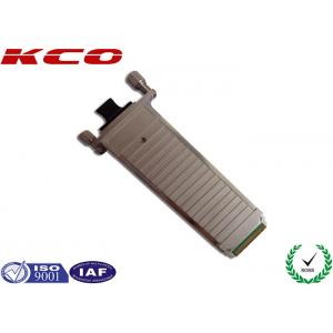 Copper SFP Fiber Optic Transceiver , SFP Optical Module 10G base XENPAK-10GB-ER Compatible
