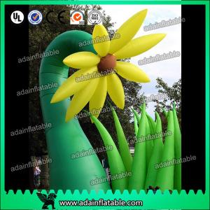 China India decoration flower large lighting inflatable flower/wedding flower supplier