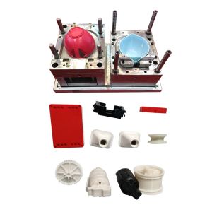 China Material de piezas de plástico Diseño personalizado de plástico como dibujo CAD 3D para moldeo por inyección supplier