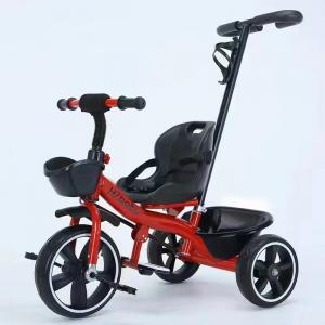 Adjustable Handlebar Kids Tricycle Bike Baby Ride On Toy For 2-5 Years Old