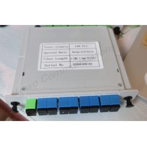 PLC FTTH Distribution Box Slot Cassette OEM Telephone Terminal Box