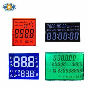 China TN Segment LCD Display Custom Transflective LCD Display Manufacturer wholesale