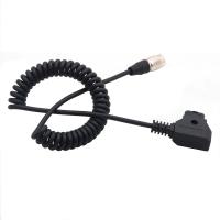 China ZOOM F4 F8 Recorder Power Supply Cable D-TAP To Hirose 4pin Colid Cable on sale