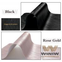 China UV-Resistant Vinyl Leather Leatherettes Material Covering Material on sale