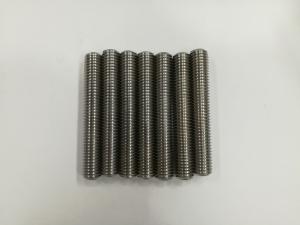 China Cold Galvanizing Duplex Stainless Steel Fasteners S32760 Zeron 100 Threaded Rod on sale 