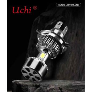 China 3300 LM M9 ampoule à LED pour moto avec ventilateur de refroidissement 9-18V wholesale