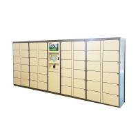 China Electronic Express Smart Parcel Lockers With Logistic Distribution System For Retail Store on sale