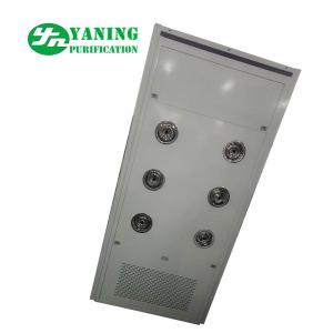 China Any Size Cleanroom Air Shower Unit 304 Stainless Steel Material 62dB Noise supplier