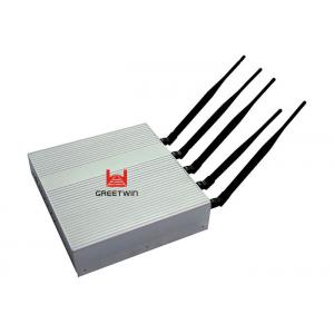 China AC 220V DC 5V GSM 3G 4G LTE Cell Phone Signal Jammer GSM900MHz LTE1800MHz supplier
