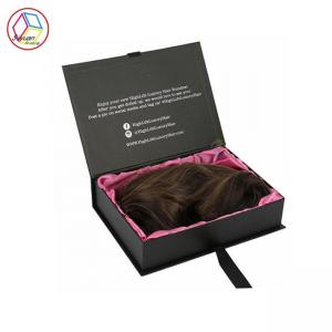 Luxury Hair Extensions Packaging Box , Virgin Hair Packaging Box