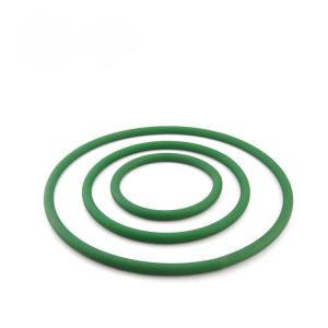 Rigidity Glass Machinery Parts Resilience O Shape Round Drive Belt Tempering
