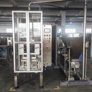 China Automatic Liquid Vertical Packing Machine Tomato Sauce Ketchup Liquid Packing Machine supplier