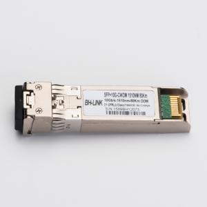 Wavelength Division Fiber Optic Transceiver 80KM 1.25 G Sfp Transceiver CWDM-SFP-1490