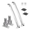 China Front and Rear Leg Support Mounting Bracket for Angle Adjustable Solar Panel Racking wholesale