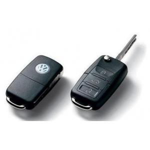 China VW Volkswagen Remote Key with 3 Button 315MHZ, VW Car Key Blanks With Id48 Chip supplier