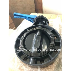 China 2-20 EPDM Lined Butterfly Valve Pressure Tested for Industrial Applications on sale