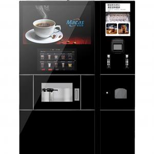 OEM Commercial Coffee Vending Machine Electrostatic Ice Coffee Vending Machine