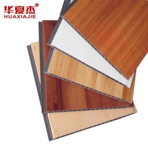 China Recyclable 73% UPVC Wall Panels , Plastic Wall Covering Panels wholesale