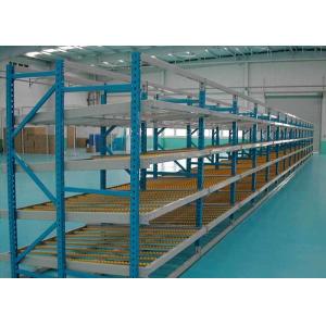 China Assembled Industrial Steel Storage Racks , Gravity Flow Pallet Racking Systems supplier