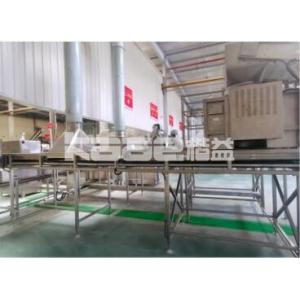 China Fully Automatic Garlic Processing Line Slicer Powder Drying Processing Line supplier