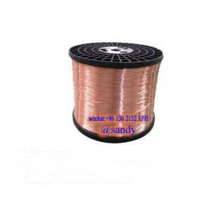China Copper Clad Aluminum Magnesium Wire (CCAM wire )/cca/ecca  0.08-8.0 mm from global supplier