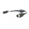 Bare Copper Male Female Rear View Camera Cable For CCTV Security Camera