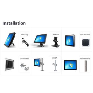 China 10.1 Inch Industrial Panel PC with 10-Point Capacitive Touch Waterproof and 24/7 Operation for Harsh Environments wholesale