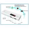 China Universal Portable Charger18650 Power Bank 7800mah with Smart LCD display and  LED Torch wholesale