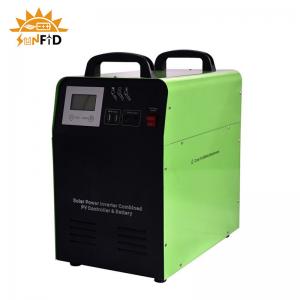 Rechargeable Solar Generator Lithium Ion Battery 25.6V 78Ah Off Grid Solar System With 1kW Inverter 2kwh Home