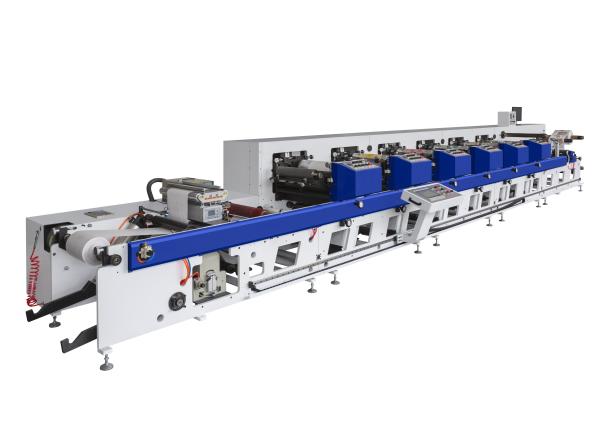 Крен для того чтобы свернуть мотор сервопривода печатной машины Flexo контролировал