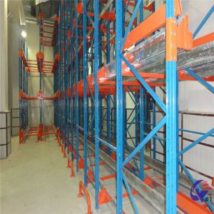 China Transbordador de radio personalizable Sistema automatizado de estanterías de paletas Almacenamiento wholesale