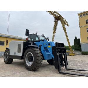 China 4x4 Telehandler Telescopic Forklift 4.5 Ton With 17m Lifting Height supplier