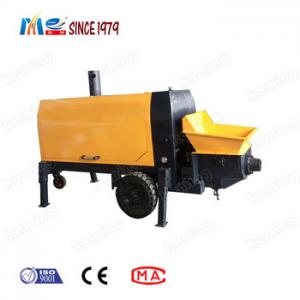 0.8m3 Hopper Diesel Concrete Mixer Pump 45kw Small Portable Concrete Pump