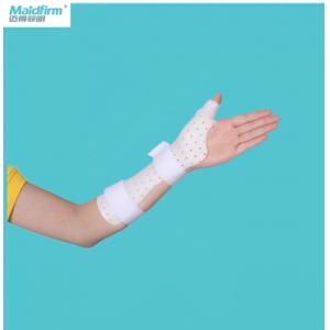 Perforated Thermoplastic Splint Material Wrist And Thumb Support 2.4mm Thick