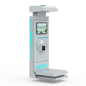 China Customized Color 10 Inch AI Intelligent LCD Weighing Scale Android System Waterproof Outdoor-KG Capacity QR Code ID Card Traceability Management wholesale