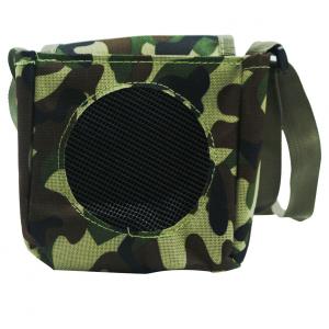 China Foldable Portable Bluetooth Speakers / Bird Caller Speaker Non Woven Bag Camouflage Shoulder Waist Handbag Gift supplier