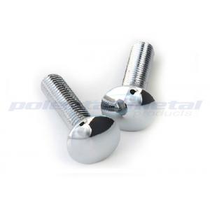 China 5/16-18 Chrome Plated Grade 5 Carriage Bolts / Timber bolts / Bumper Bolts supplier