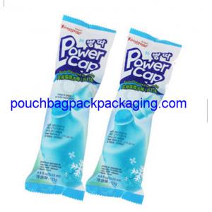 China Ice bag pack plastic, long ice lolly packaging bag popsicle bags supplier