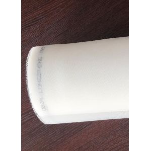 China 白い色のシルク スクリーン印刷の生地53T 59T 64Tのよい機械抵抗 wholesale